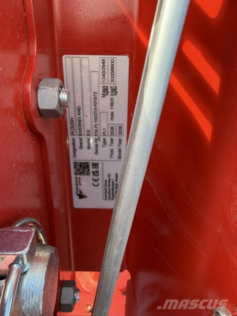 Kverneland ES85-200-4 Otra maquinaria agrícola