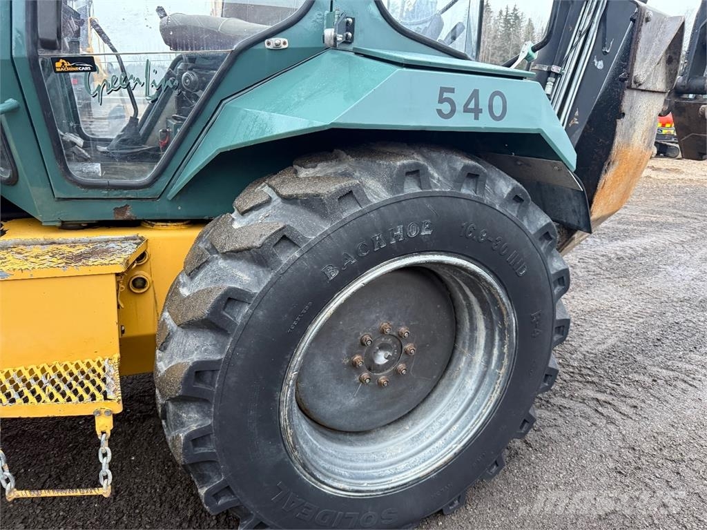 Lännen 540 Koparko-ładowarki