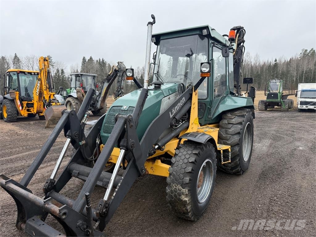 Lännen 540 Koparko-ładowarki