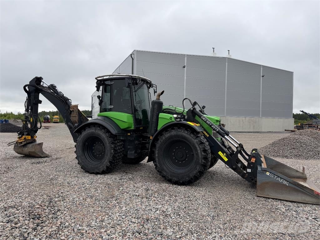 Lännen 8700M Backhoe loaders