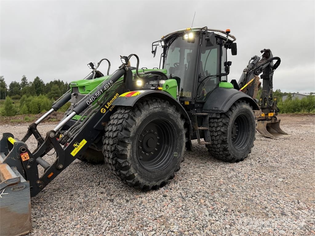 Lännen 8700M Backhoe loaders