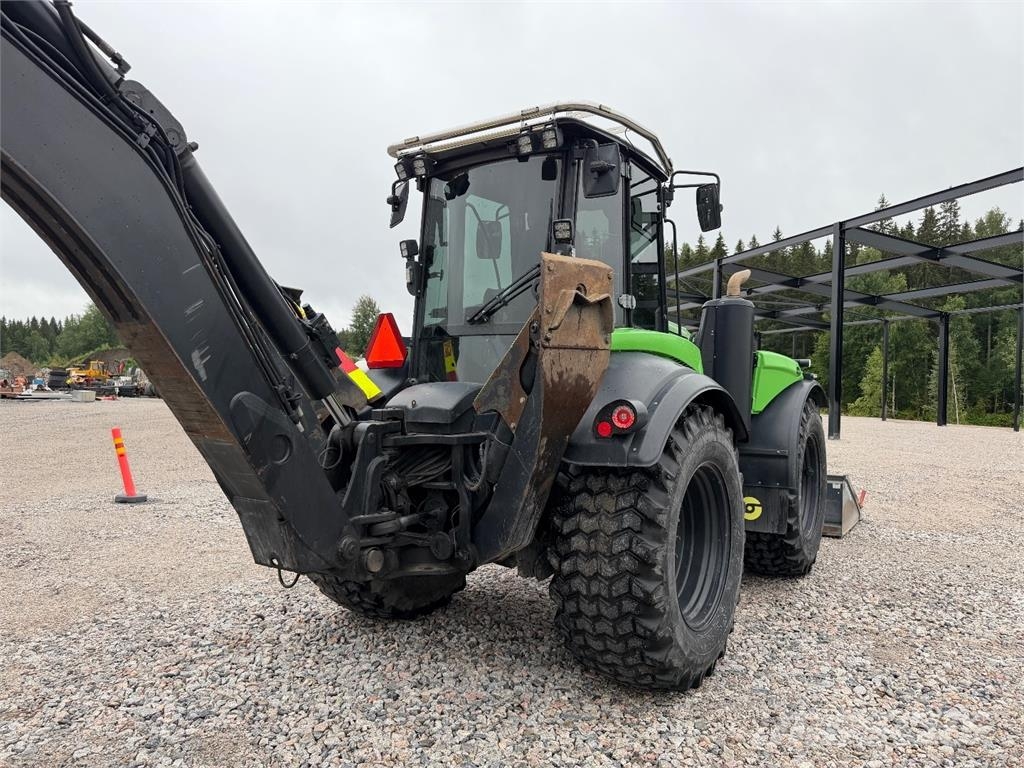 Lännen 8700M Backhoe loaders