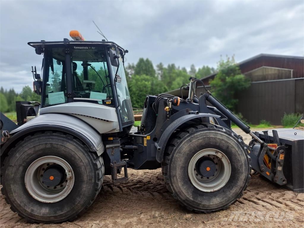 Lännen 8800 Εκσκαφείς Φορτωτές τύπου JCB