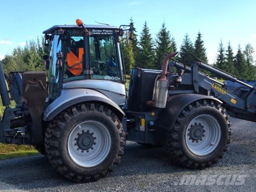 Lännen 8800 K Retrocargadoras
