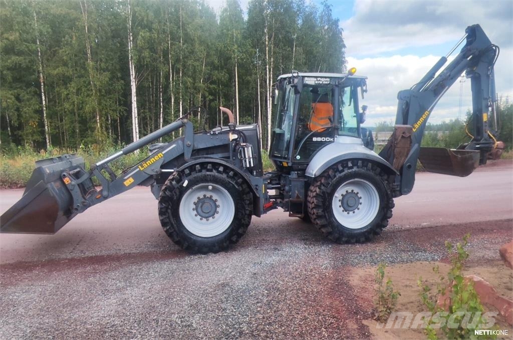Lännen 8800 K Kotrórakodók