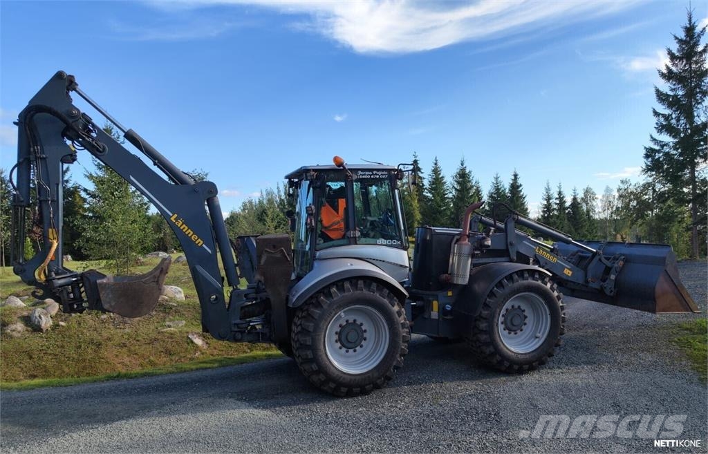 Lännen 8800 K Kotrórakodók