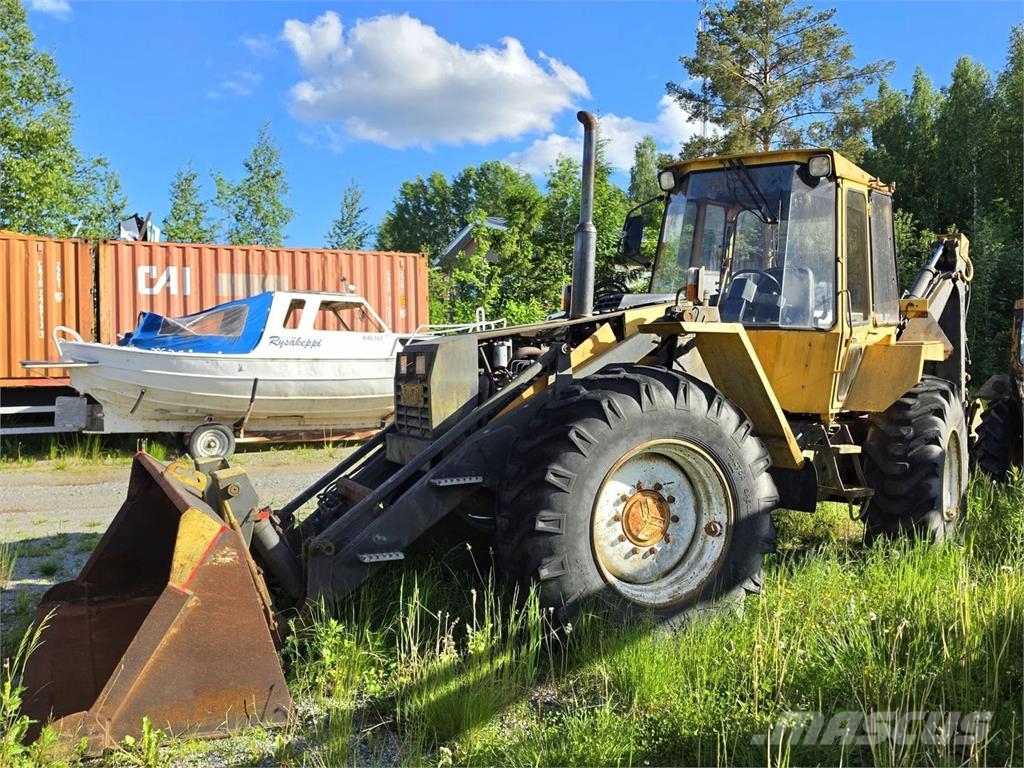Lännen C-4, 2 kauhaa Grävlastare