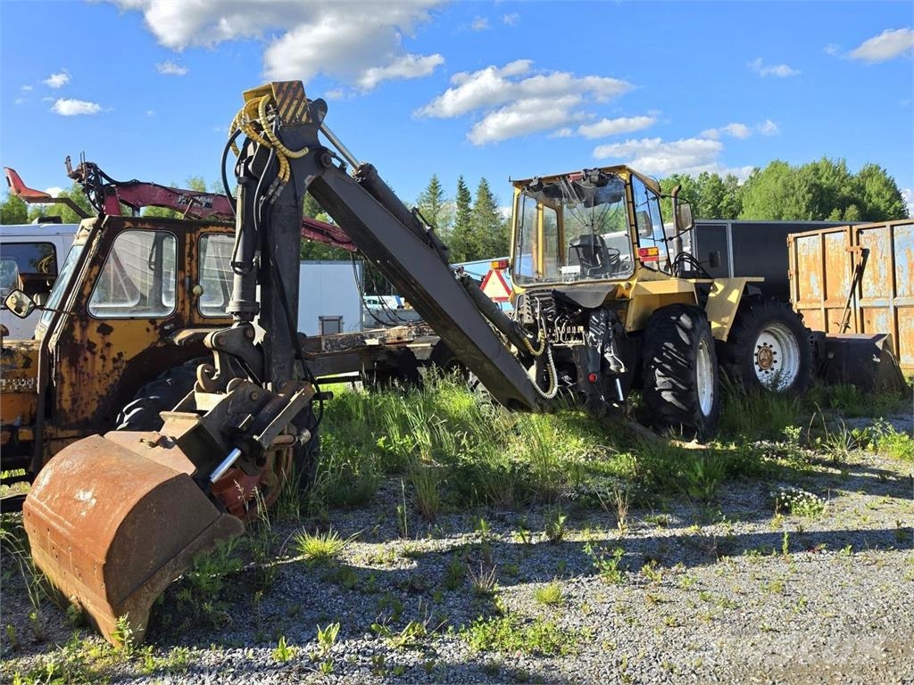 Lännen C-4, 2 kauhaa Grävlastare