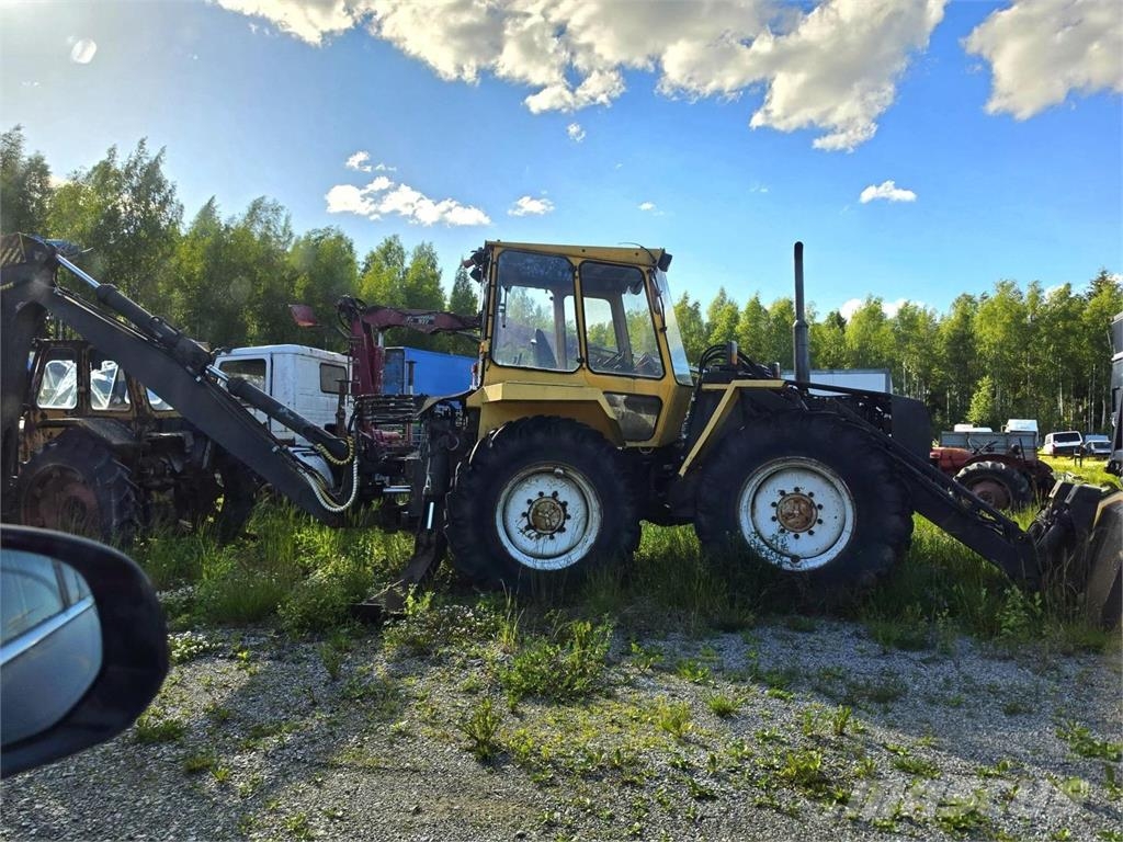Lännen C-4, 2 kauhaa Grävlastare