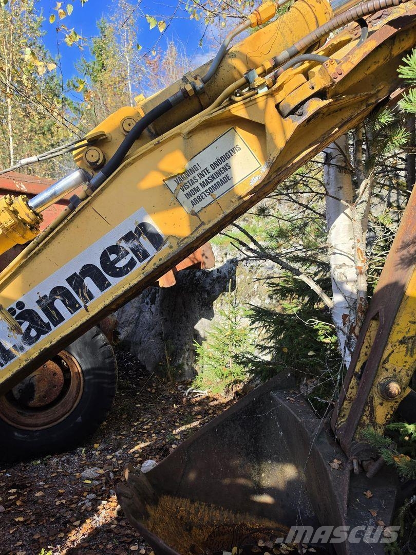 Lännen C-4 , 2 kauhaa لوادر ذات جرافات عكسية