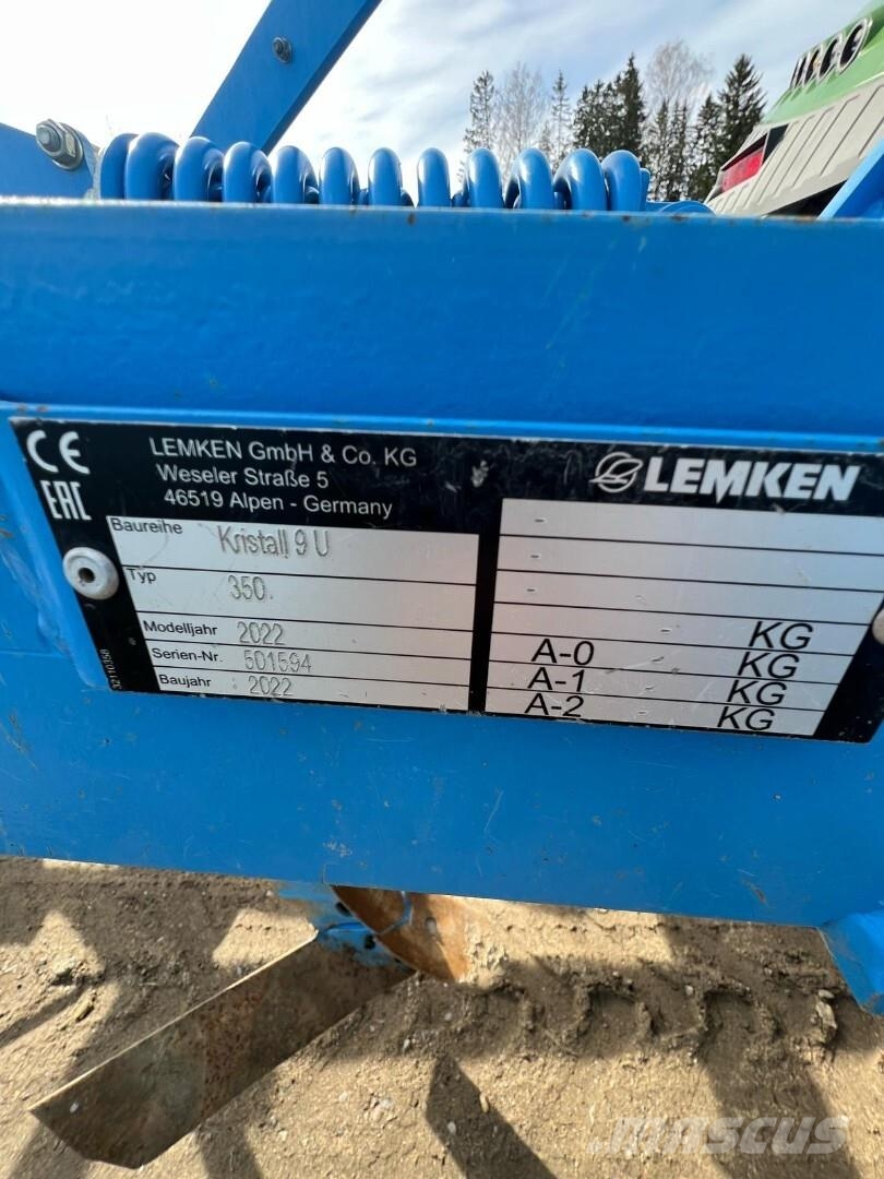 Lemken Kristall 9 U Cultivatoare