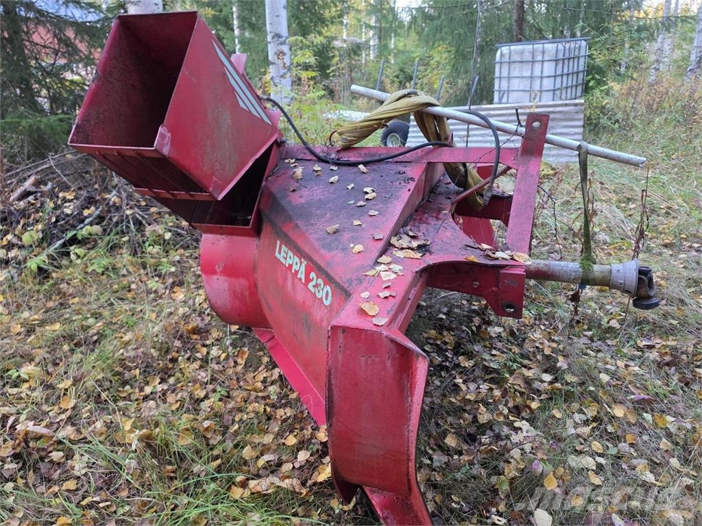 Leppä 230 Lumilinko Schneefräse