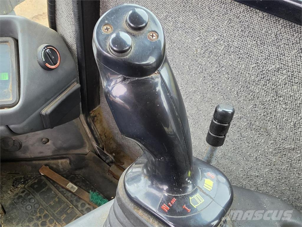 Liebherr 522, Rasvari, Kauha, Trukkipiikit Φορτωτές με λάστιχα (Τροχοφόροι)