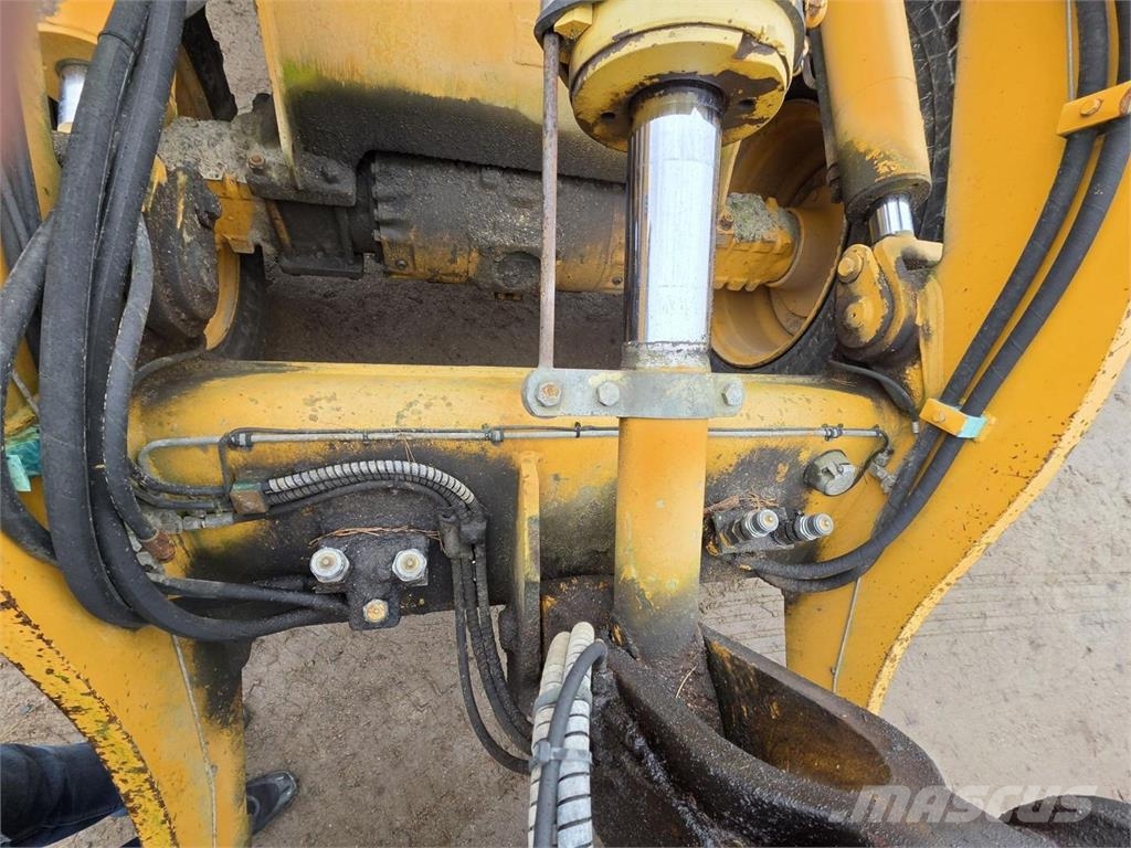 Liebherr 522, Rasvari, Kauha, Trukkipiikit Φορτωτές με λάστιχα (Τροχοφόροι)