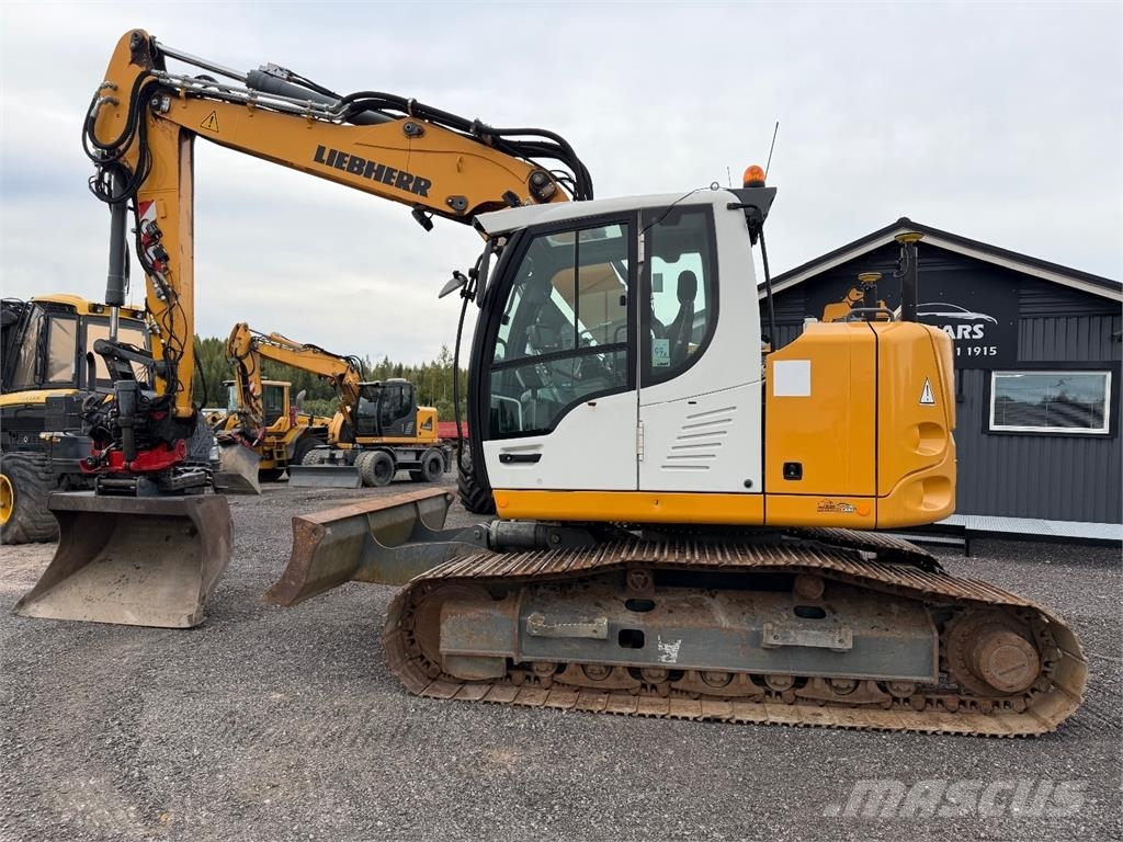 Liebherr 914 COMPACT Εκσκαφείς με ερπύστριες