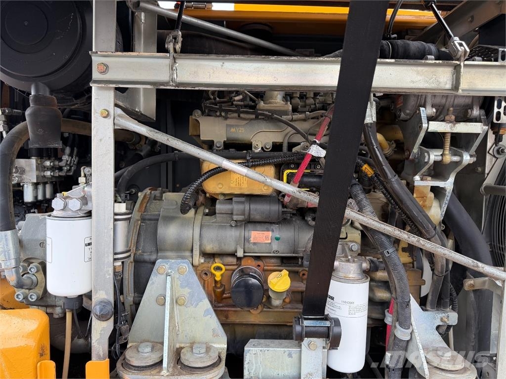 Liebherr 914 COMPACT Εκσκαφείς με ερπύστριες