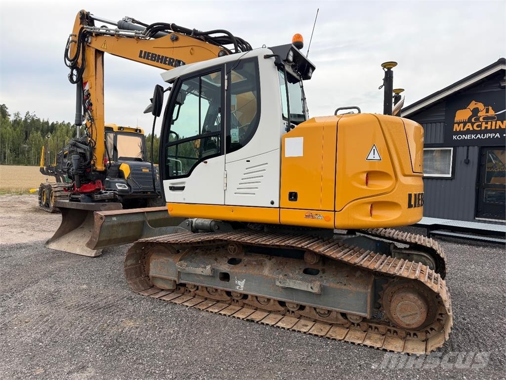Liebherr 914 COMPACT Εκσκαφείς με ερπύστριες
