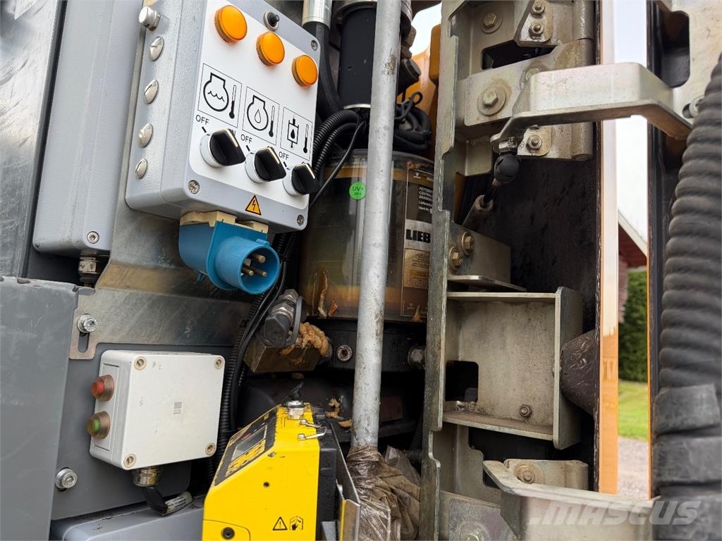 Liebherr 914 COMPACT Εκσκαφείς με ερπύστριες