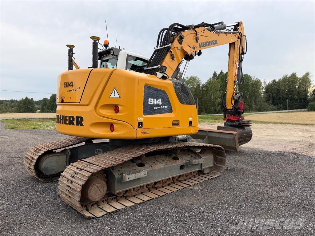 Liebherr 914 COMPACT Εκσκαφείς με ερπύστριες