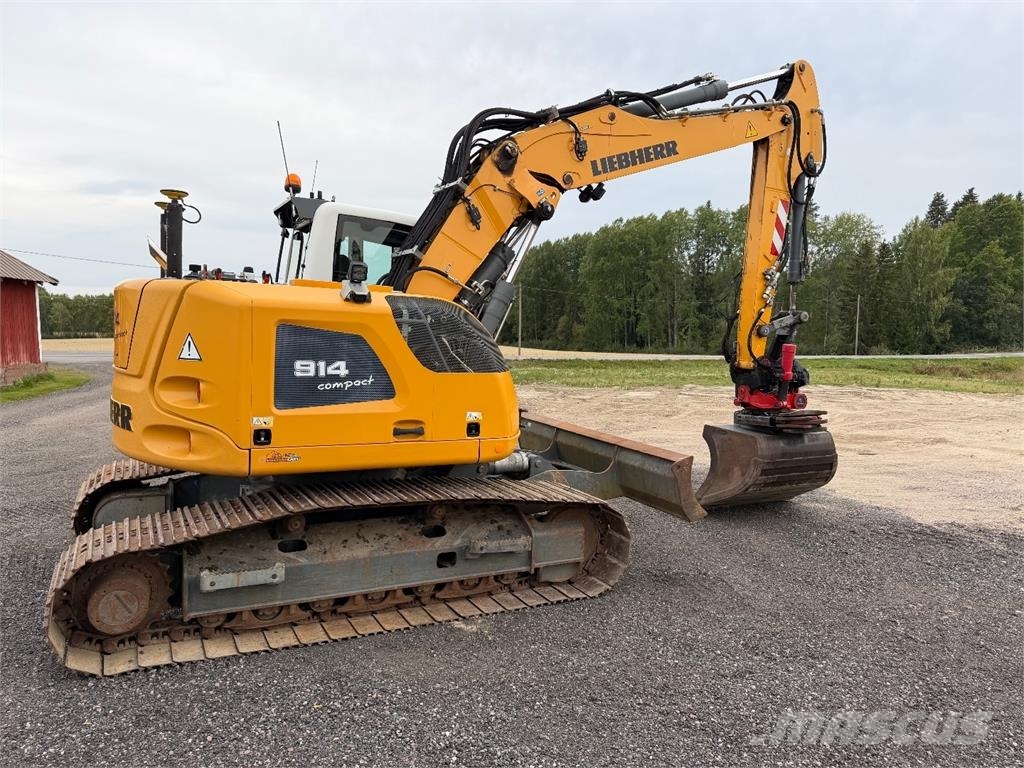 Liebherr 914 COMPACT Εκσκαφείς με ερπύστριες