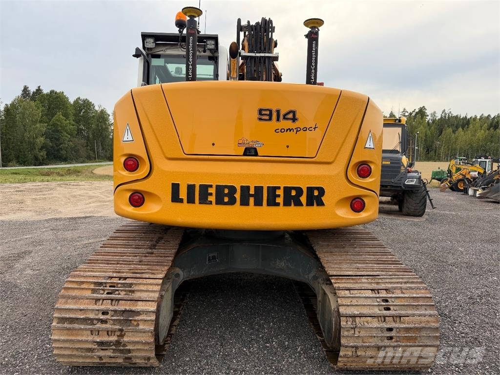 Liebherr 914 COMPACT Εκσκαφείς με ερπύστριες