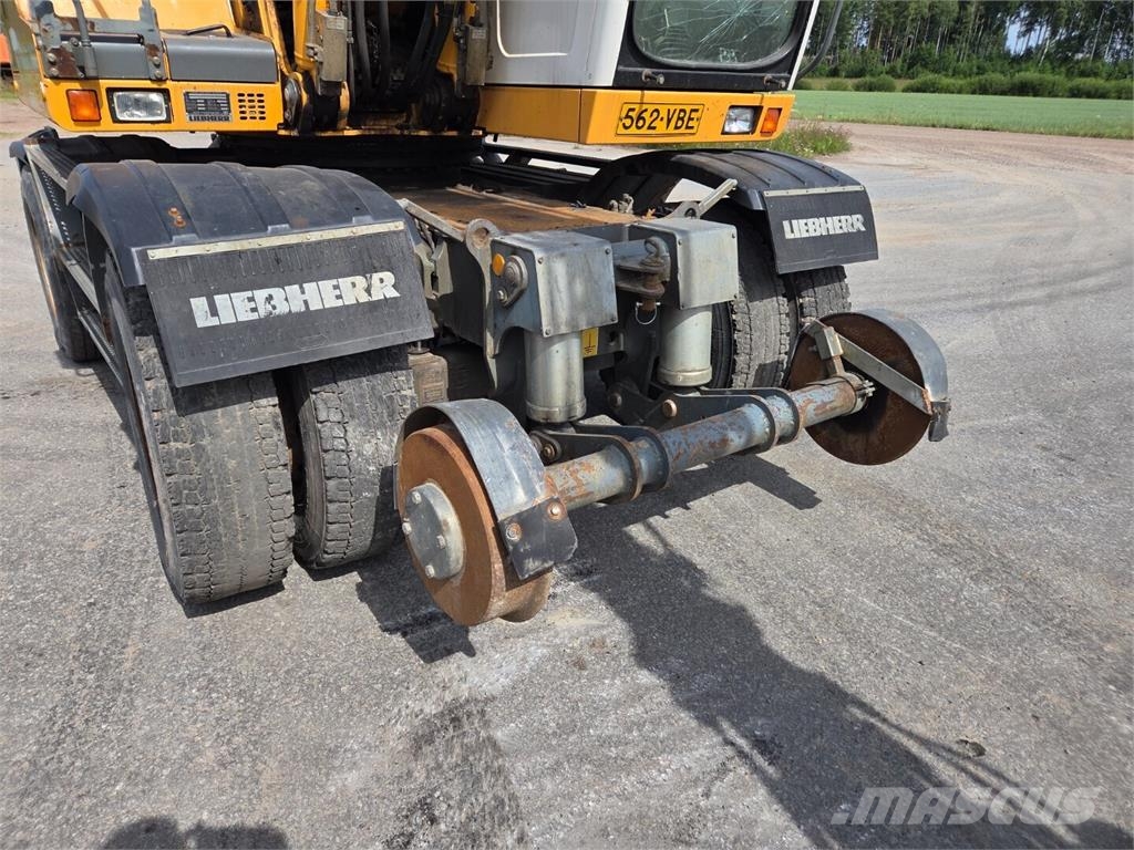 Liebherr A 900 C Litronic Εκσκαφείς με τροχούς - λάστιχα