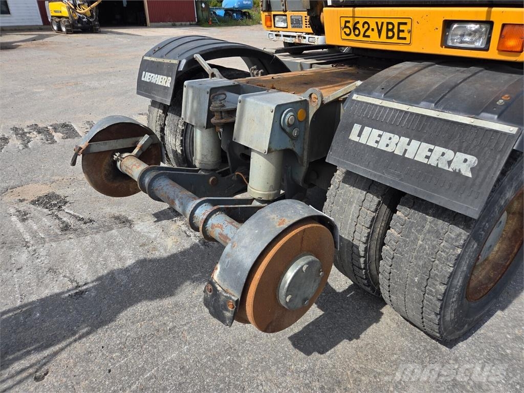 Liebherr A 900 C Litronic Εκσκαφείς με τροχούς - λάστιχα