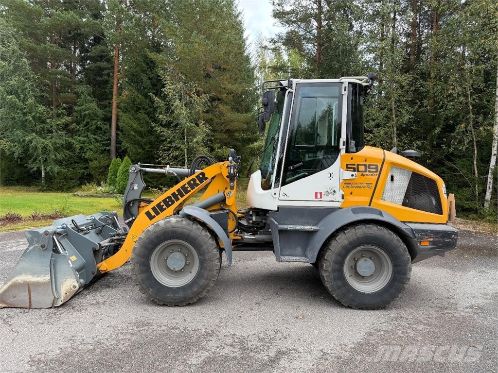 Liebherr L509 Φορτωτές με λάστιχα (Τροχοφόροι)