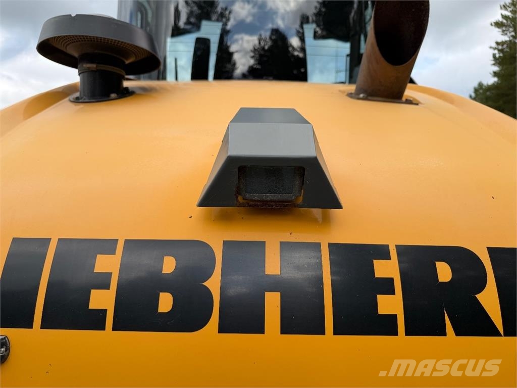 Liebherr L509 Φορτωτές με λάστιχα (Τροχοφόροι)