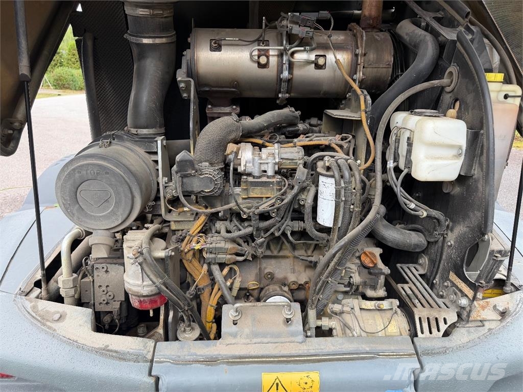 Liebherr L509 Φορτωτές με λάστιχα (Τροχοφόροι)