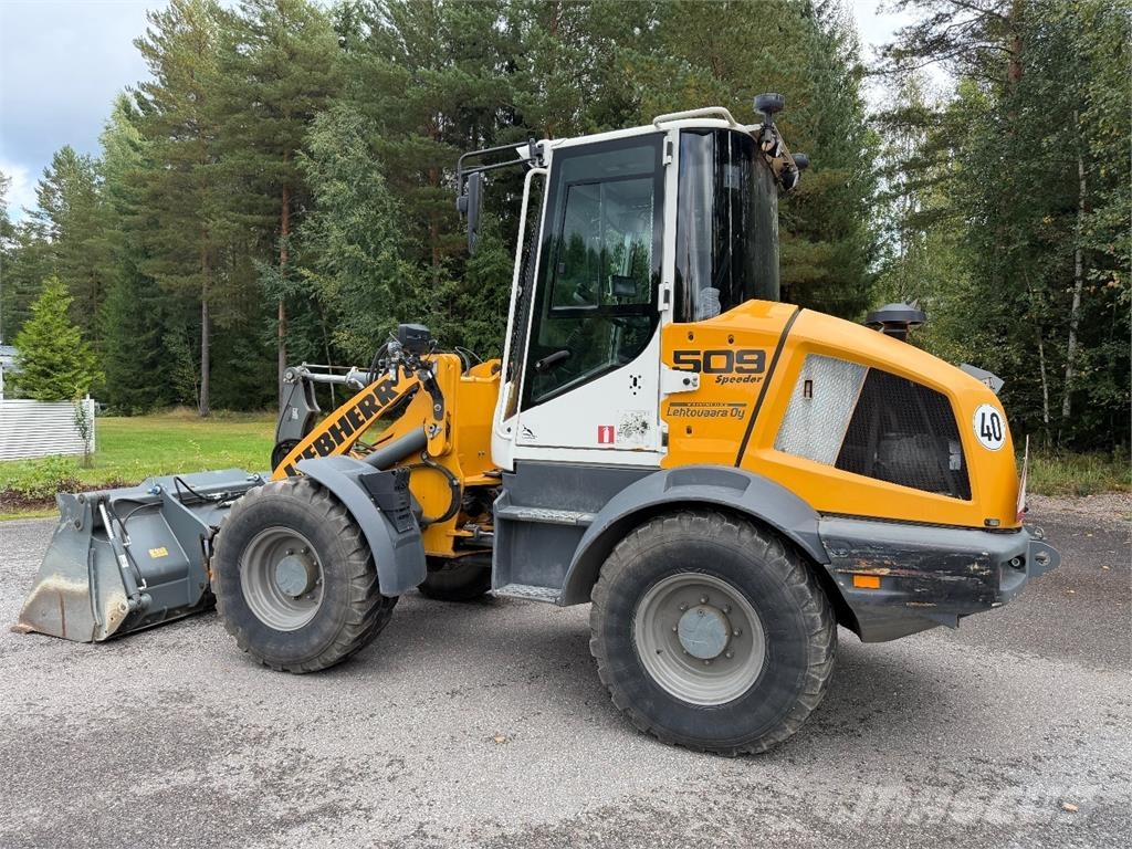 Liebherr L509 Φορτωτές με λάστιχα (Τροχοφόροι)
