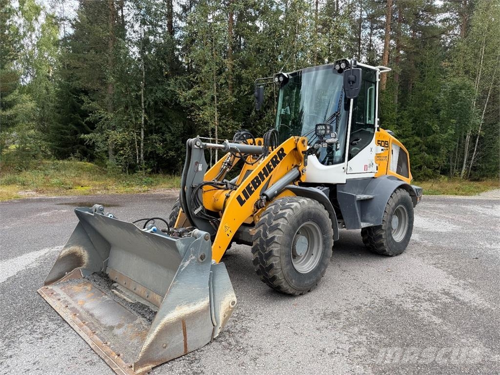 Liebherr L509 Φορτωτές με λάστιχα (Τροχοφόροι)