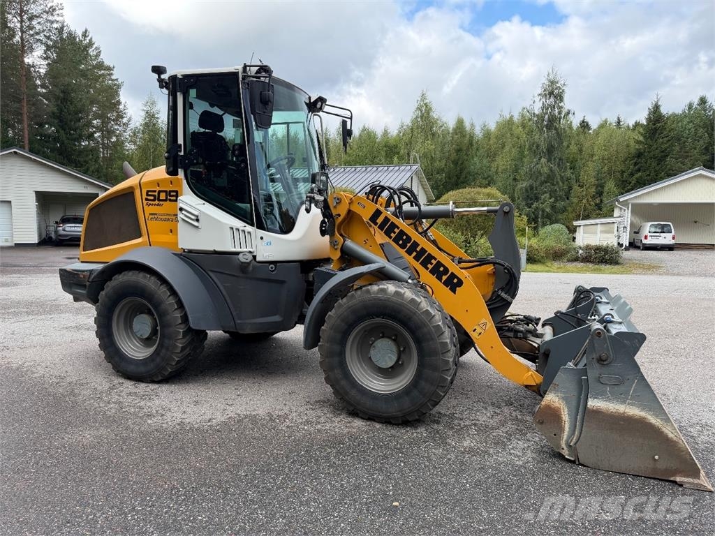 Liebherr L509 Φορτωτές με λάστιχα (Τροχοφόροι)