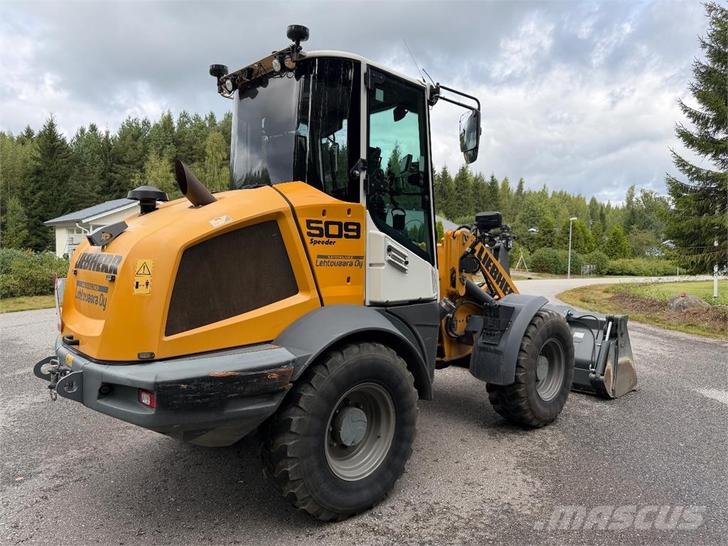 Liebherr L509 Φορτωτές με λάστιχα (Τροχοφόροι)