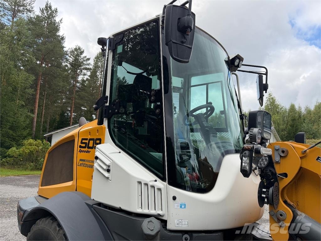 Liebherr L509 Φορτωτές με λάστιχα (Τροχοφόροι)