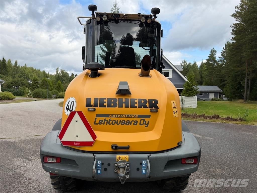 Liebherr L509 MYYTY!! Hjullastare
