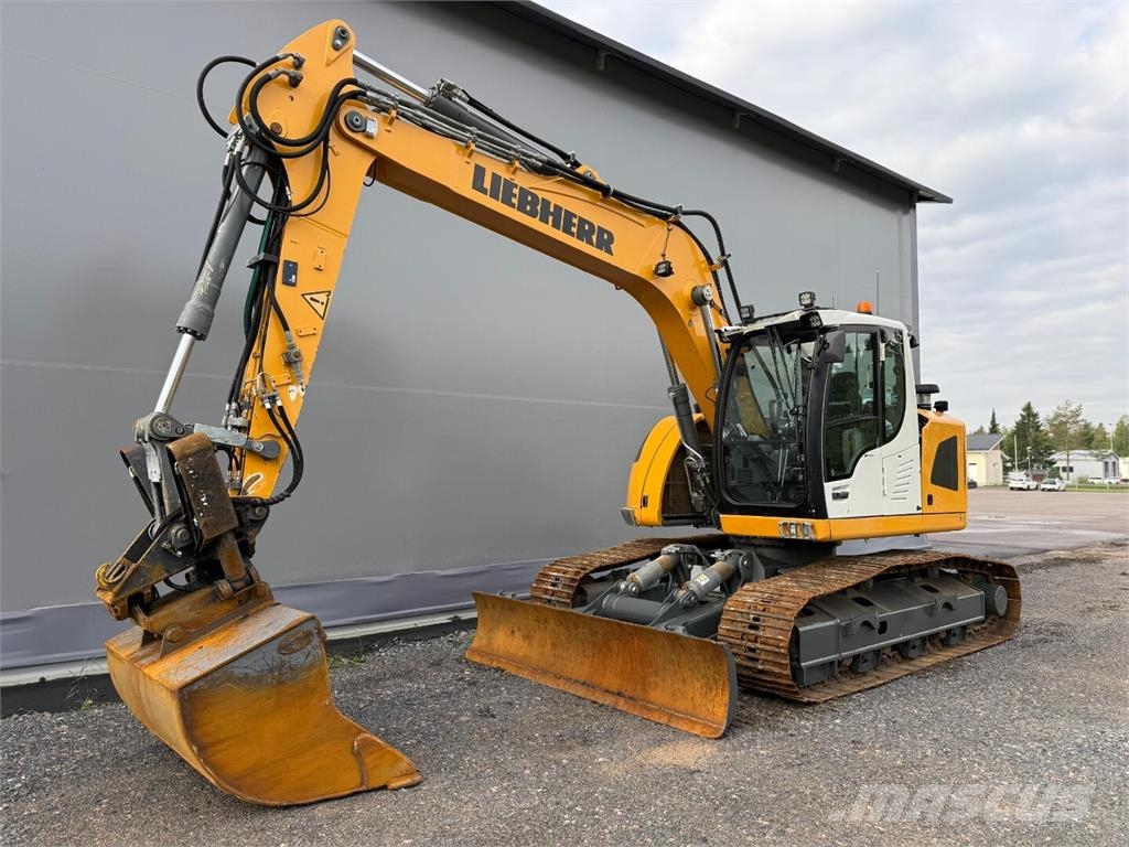 Miniature Conrad Liebherr R920 Compact Sur Chenilles – 1/50, Jaune, Neuve