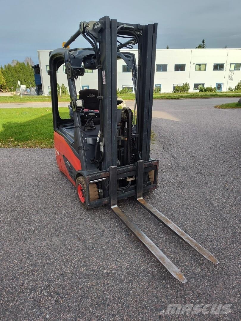 Linde E14 شاحنات ذات رافعات شوكية تعمل بالكهرباء