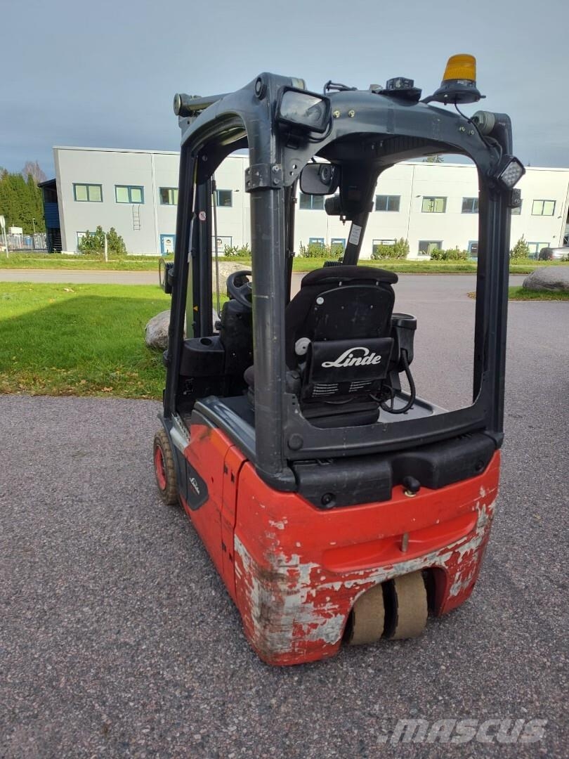 Linde E14 شاحنات ذات رافعات شوكية تعمل بالكهرباء