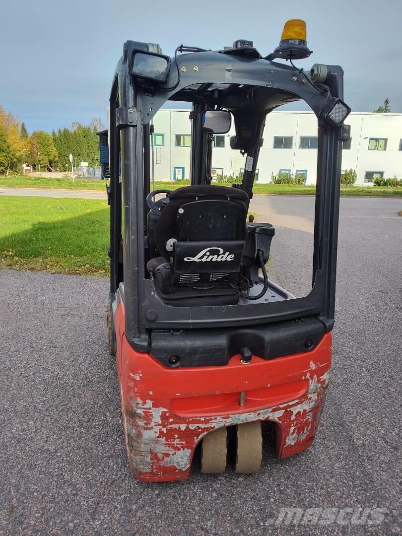 Linde E14 شاحنات ذات رافعات شوكية تعمل بالكهرباء