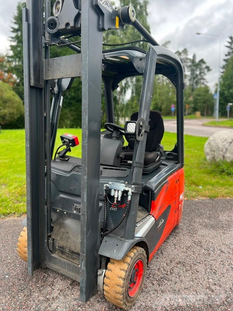 Linde E14-02 Sähkötrukit