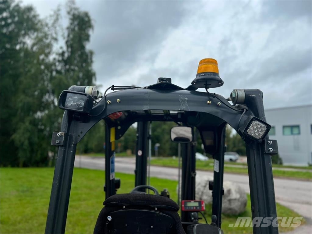 Linde E14-02 Sähkötrukit