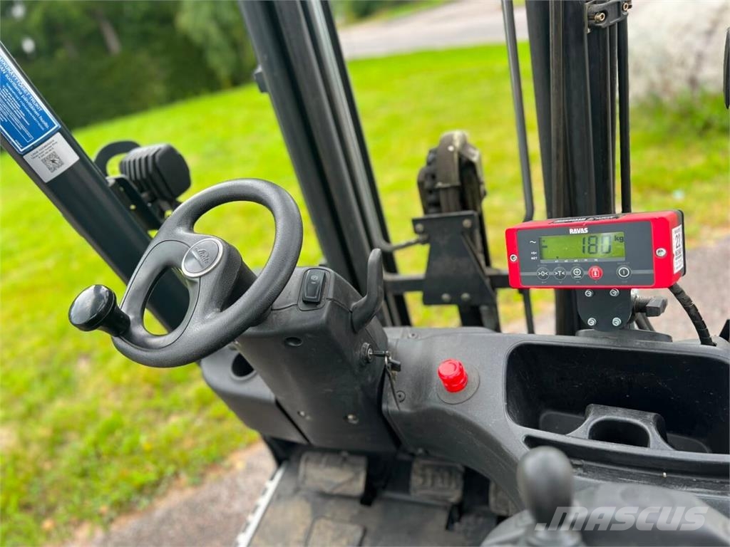 Linde E14-02 Sähkötrukit