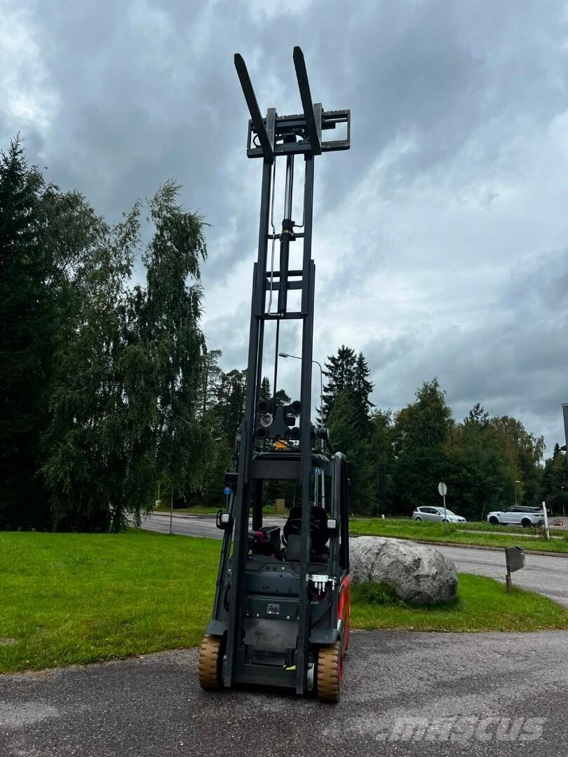Linde E14-02 Sähkötrukit