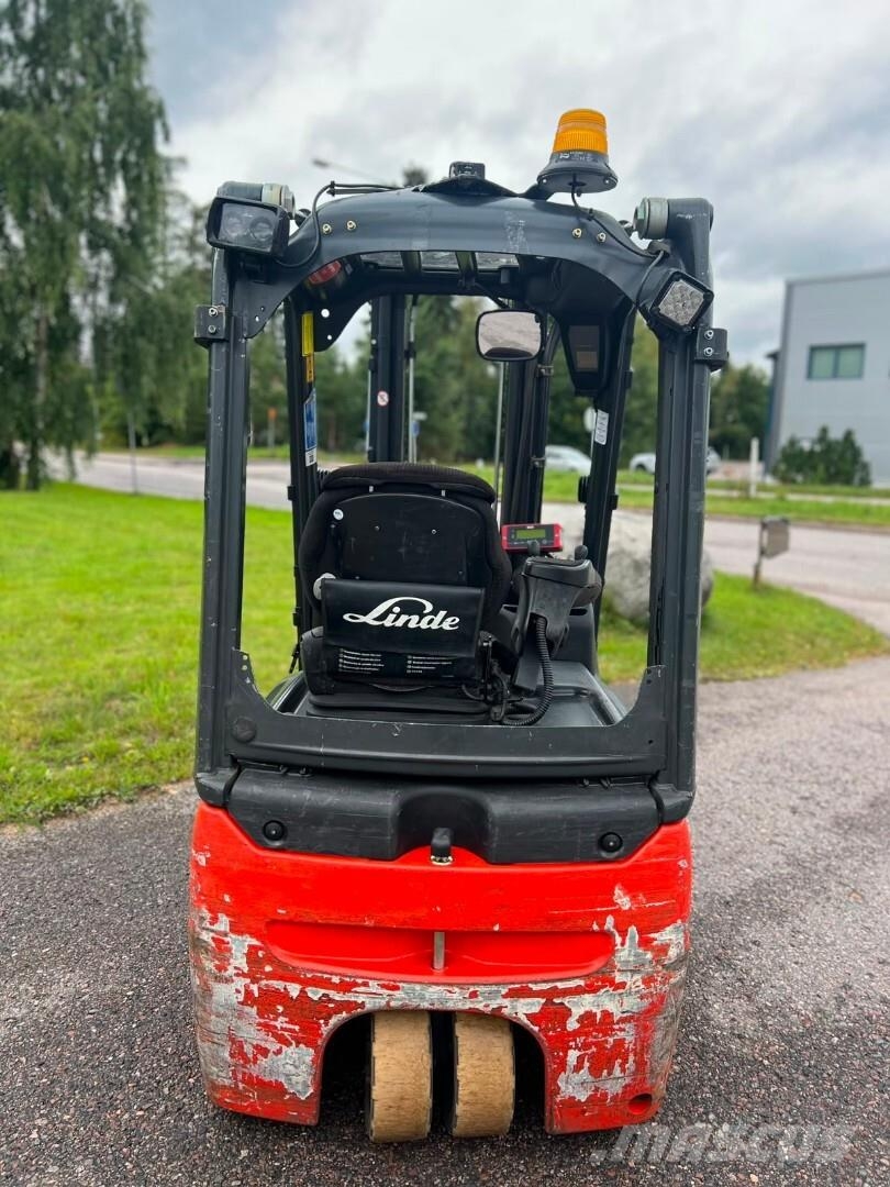 Linde E14-02 Sähkötrukit