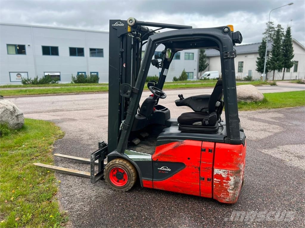 Linde E14-02 Sähkötrukit