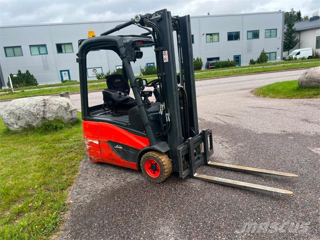Linde E14-02 Sähkötrukit