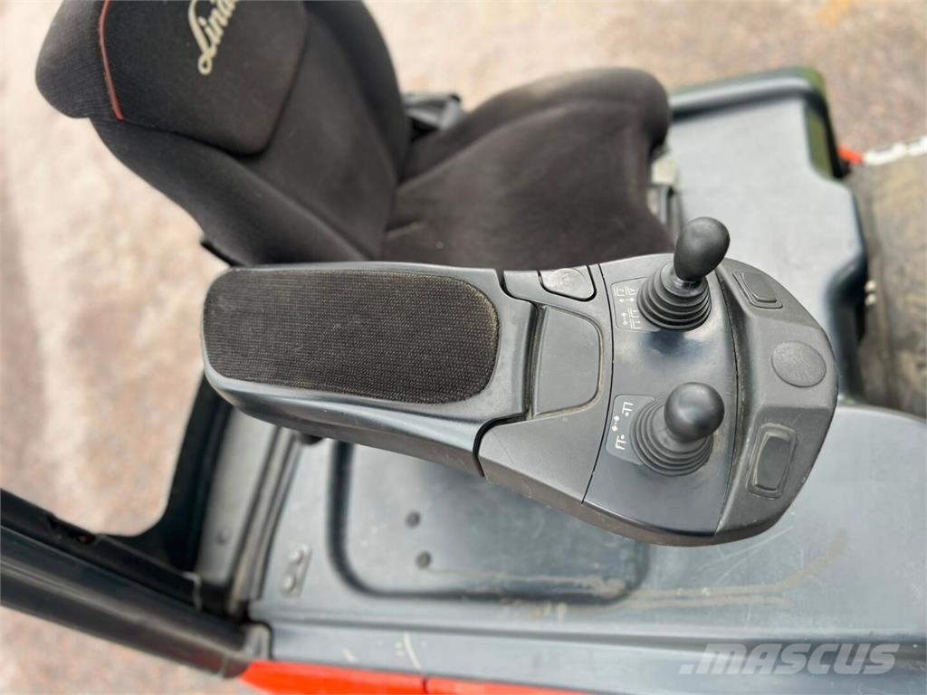 Linde E14-02 Sähkötrukit