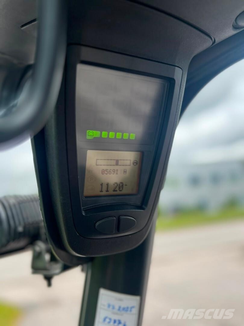 Linde E14-02 Sähkötrukit