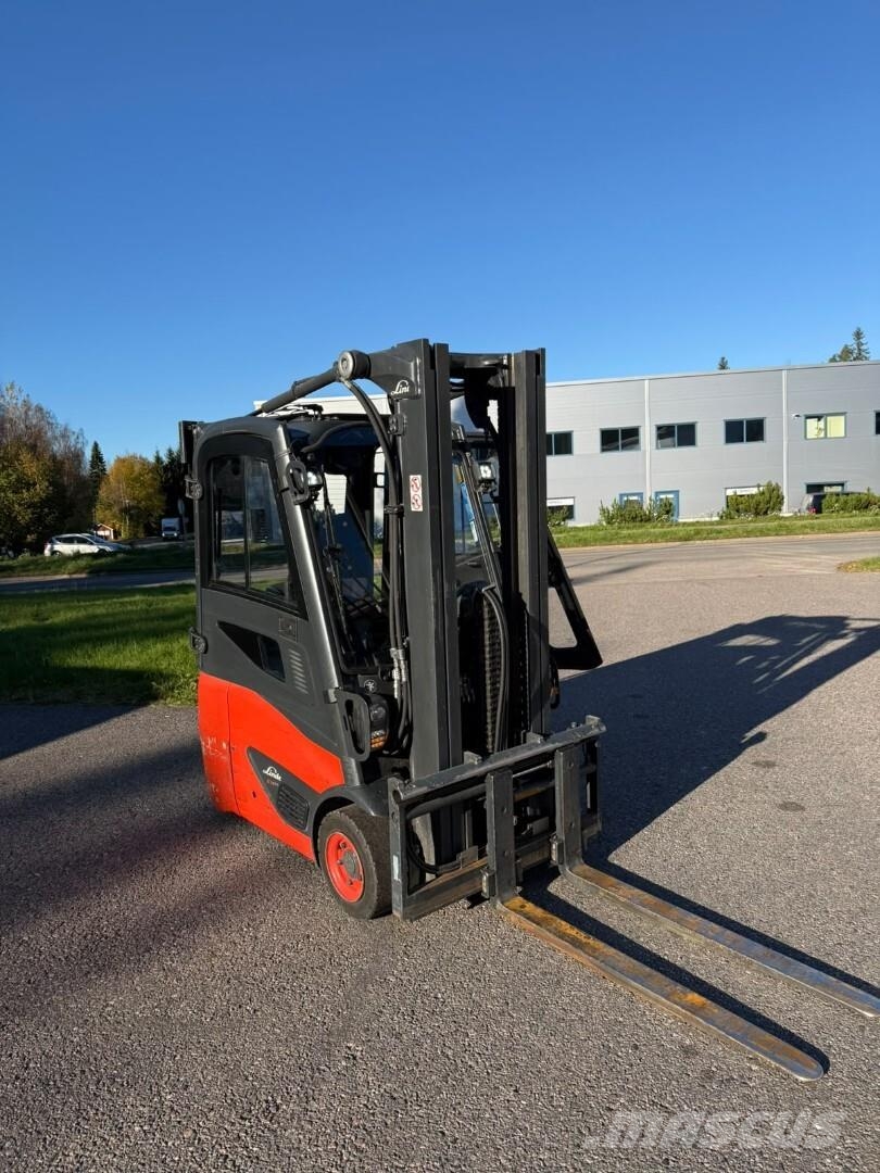 Linde E14-02 Elektrikli forkliftler